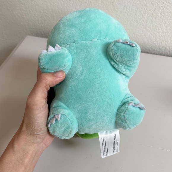 Pokemon Bulbasaur 8" Plush Stuffed Animal Toy - smiling, cute, soft - Picture 6 of 10